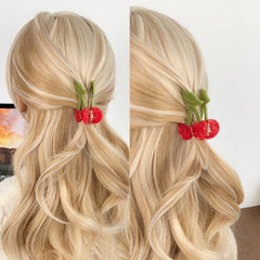 Fruit Shape Hair Claw