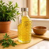 Vintage Glass Water Bottle