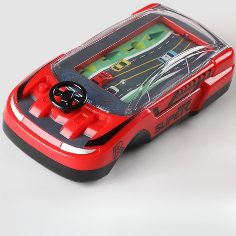 Hand-Held Car Racing Game