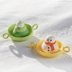 Snowman Popsicle Mold