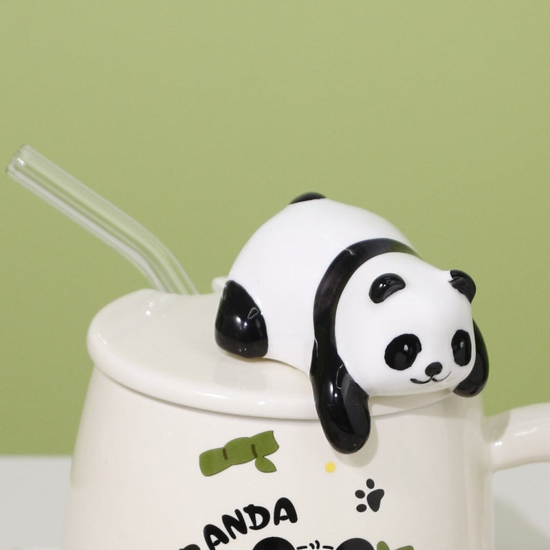 Panda Lid Mug
