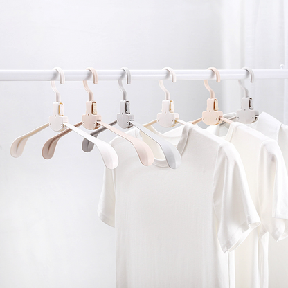 Foldable Plastic Hanger