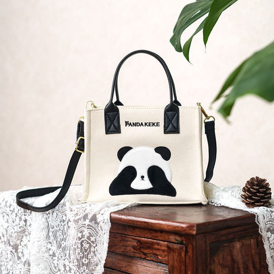Panda Canvas Bag