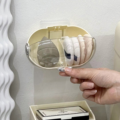 Dustproof Cosmetic Capsule Box