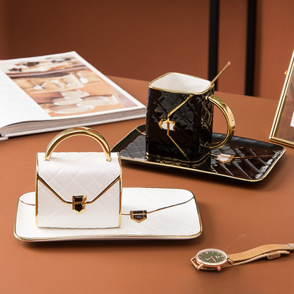 Handbag Shaped Mug