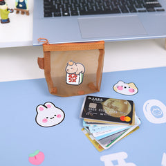 Mini zipper bag