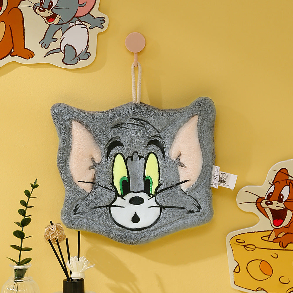Tom and Jerry Hand Towels – Perfect for Bathroom or Kitchen