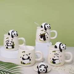 Panda Lid Mug