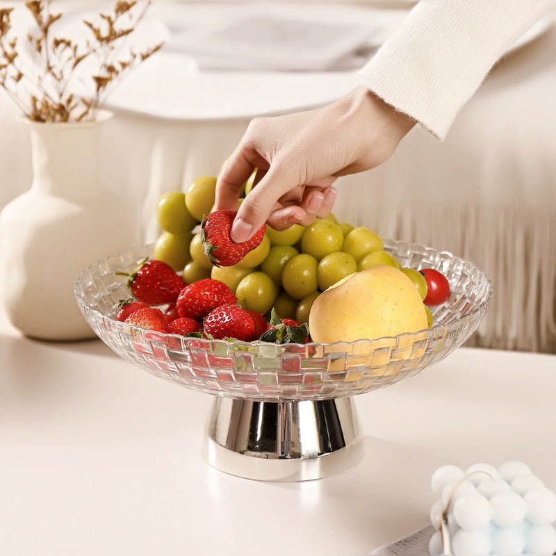 Crystal Fruit Plate