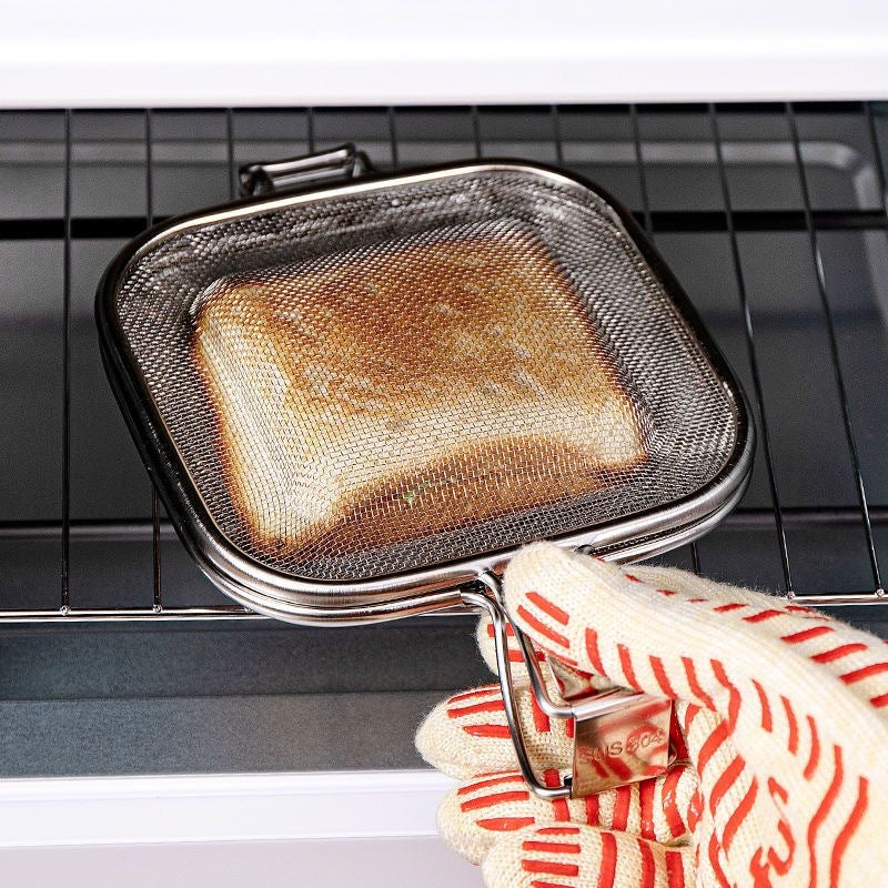 Sandwich Mesh Toaster