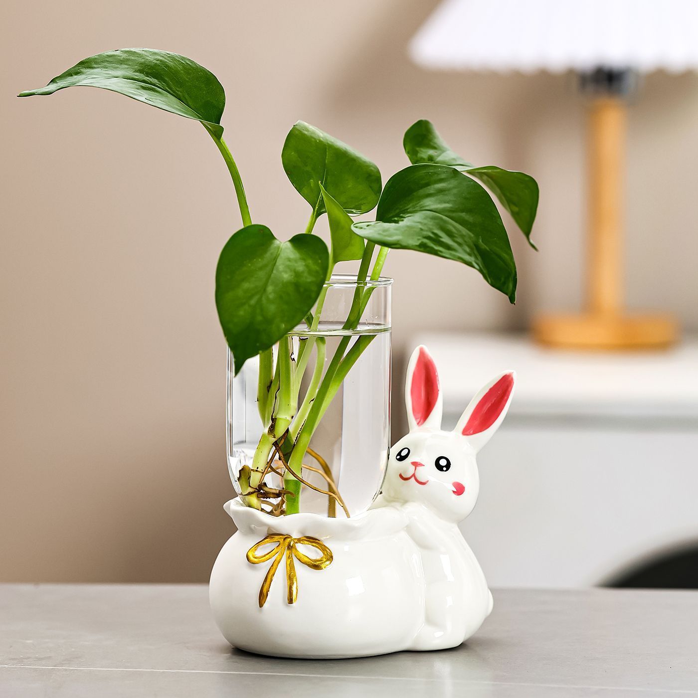 Bunny Plant Holder