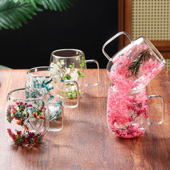 Bloom Double-Layer Cup