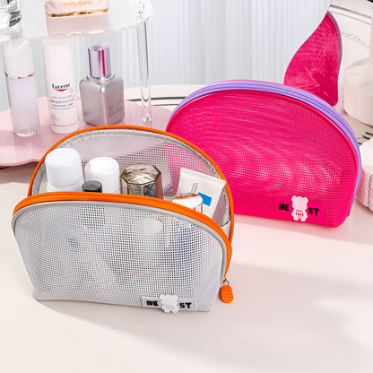 Mesh Cosmetic Case