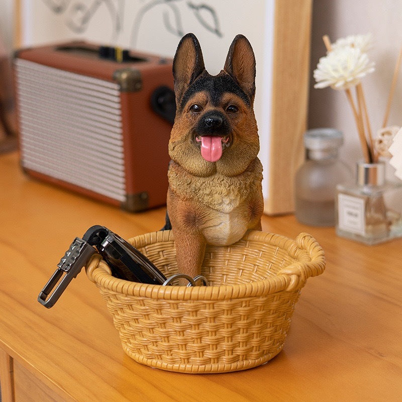 Dog Basket Organizer