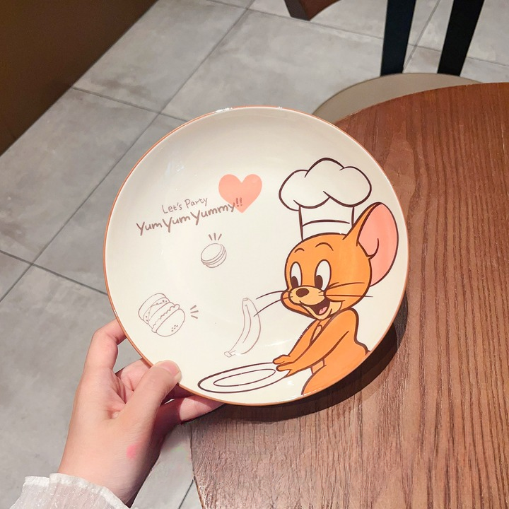 Tom & Jerry Plates – Sturdy &amp; Reliable