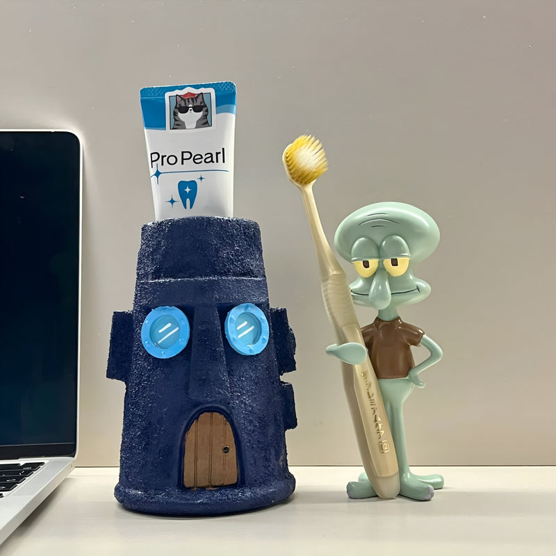 Squidward Holder