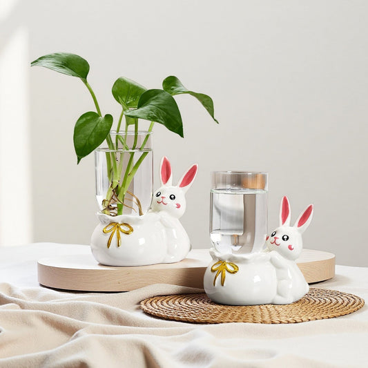 Bunny Plant Holder