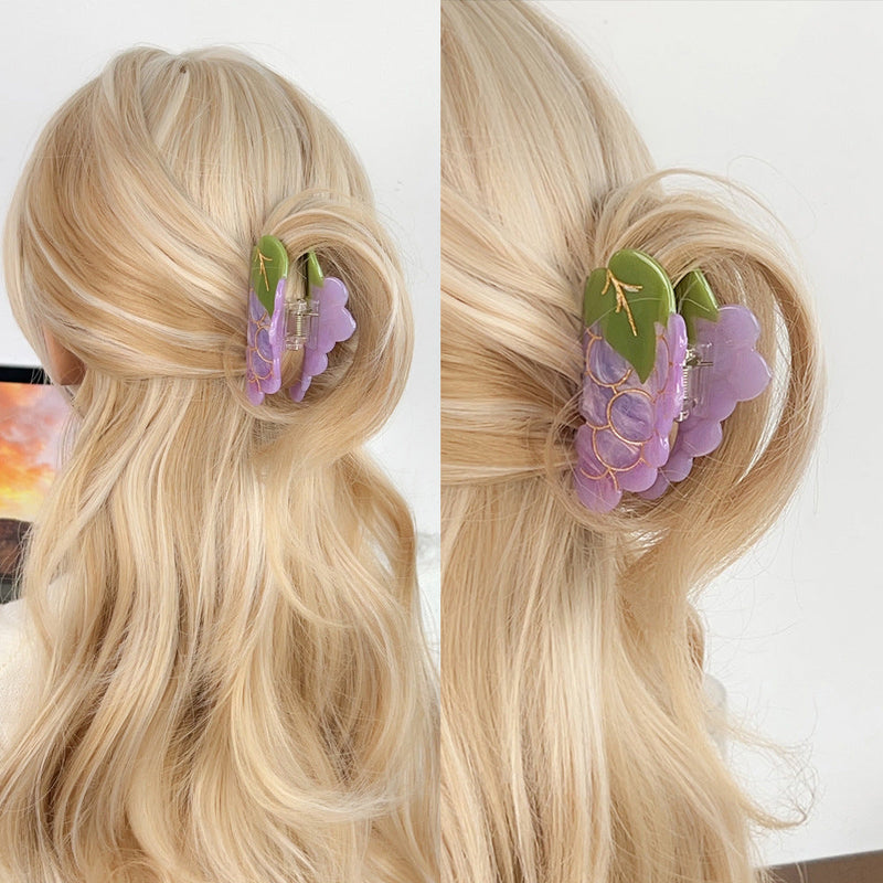 Fruit Shape Hair Claw