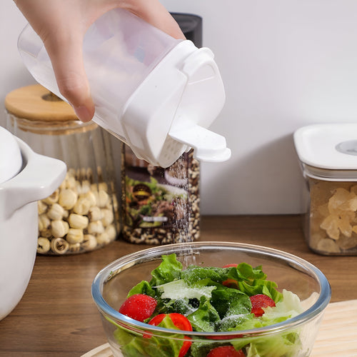 Double Lid Storage Jar