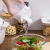 Double Lid Storage Jar