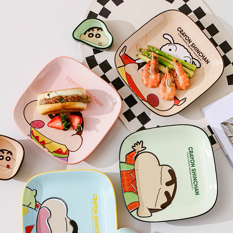 Shinchan Ceramic Plate