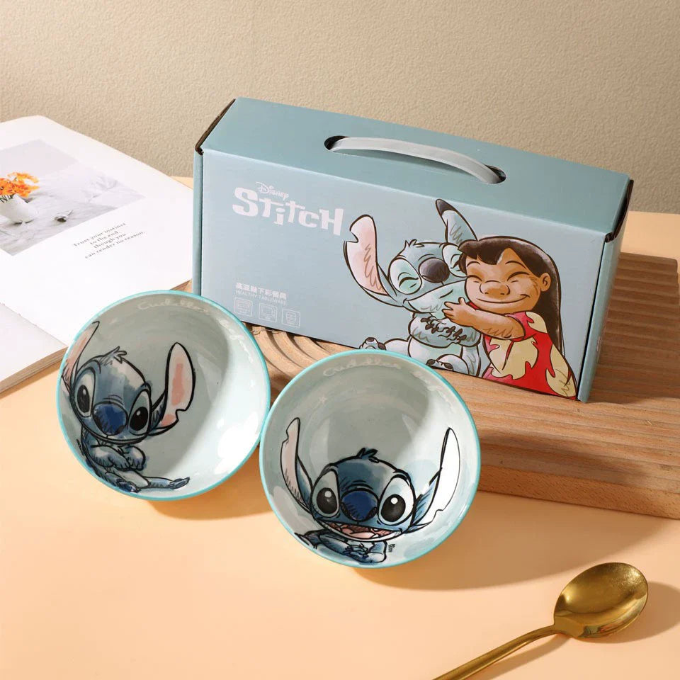 Disney Stitch Bowl Set – Great Gift Idea