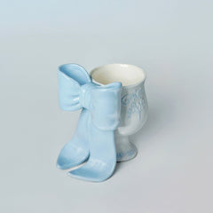 Cute Bow Cup