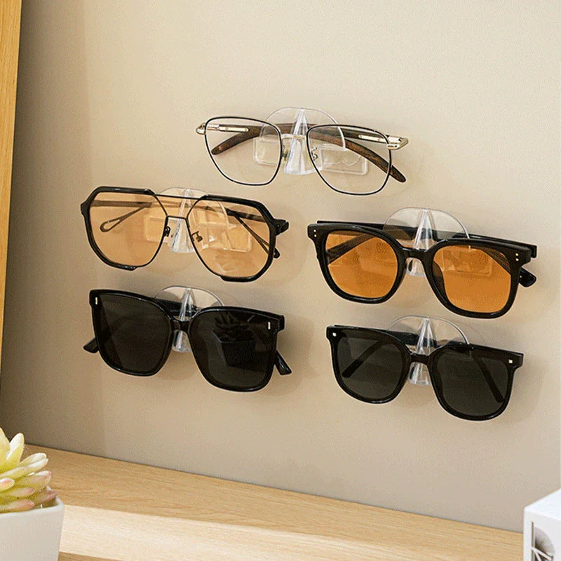 Wall-Mounted Glasses Holder