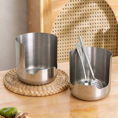 Premium Steel Spoon Rest