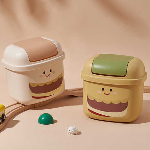 Cute Hamburger storage Bucket (Pack Of 2)