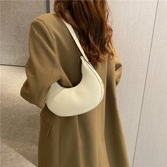 Elegant Leather Shoulder Bag