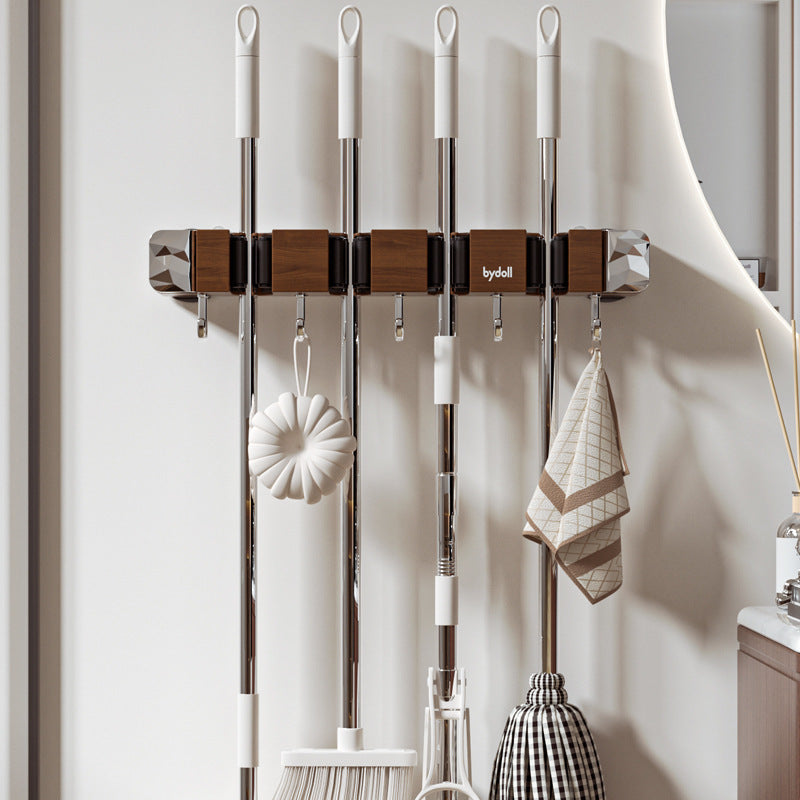 Wall Mounted Broom Holder