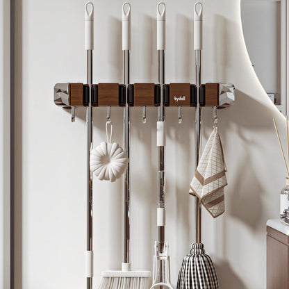 Wall Mounted Broom Holder