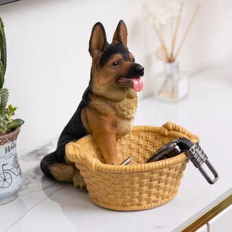 Dog Basket Organizer