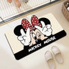 Mickey and Minnie Doormat