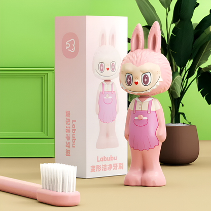 Cute Labubu Toothbrush