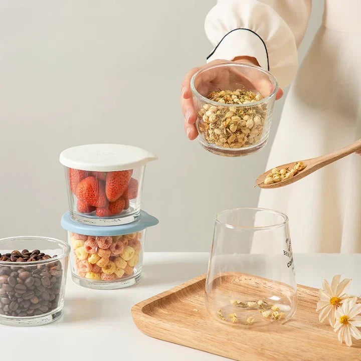 Mini containers – High-Quality Glass