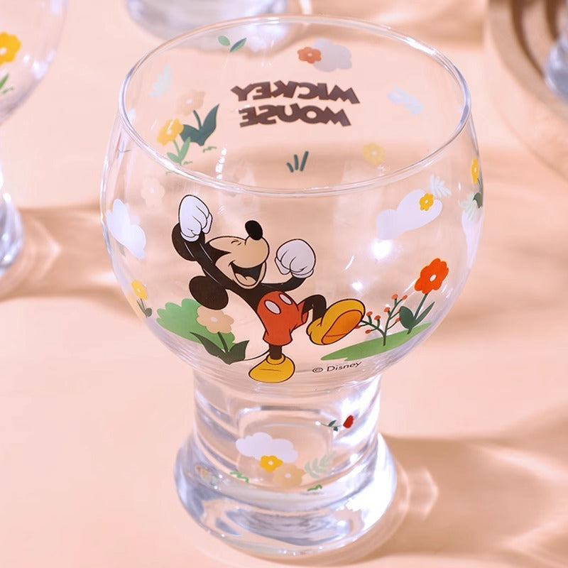 Cute Disney Glass