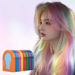 Instant Hair Color Chalk Kit
