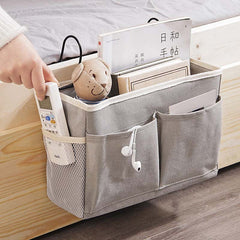 Bed Side Storage Organizer