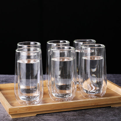 Double-Walled Borosilicate Glass