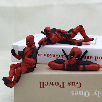 Deadpool Car Decor (3 Pcs Set)