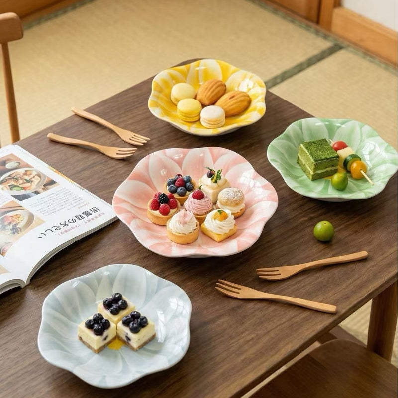Blossom Serving Plate