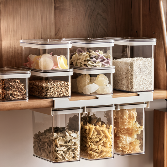 Sliding Storage Jar