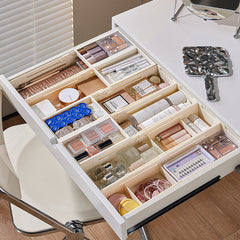 Drawer partition storage box