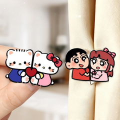 Cartoon Magnetic Curtain Clips