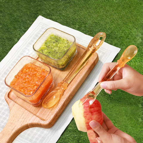 Baby Fruit Spoon & Peeler