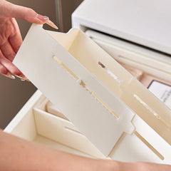 Drawer partition storage box