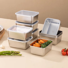 Steel Square Containers