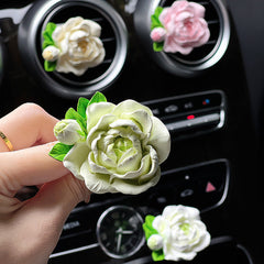 Flower Car Air Freshener